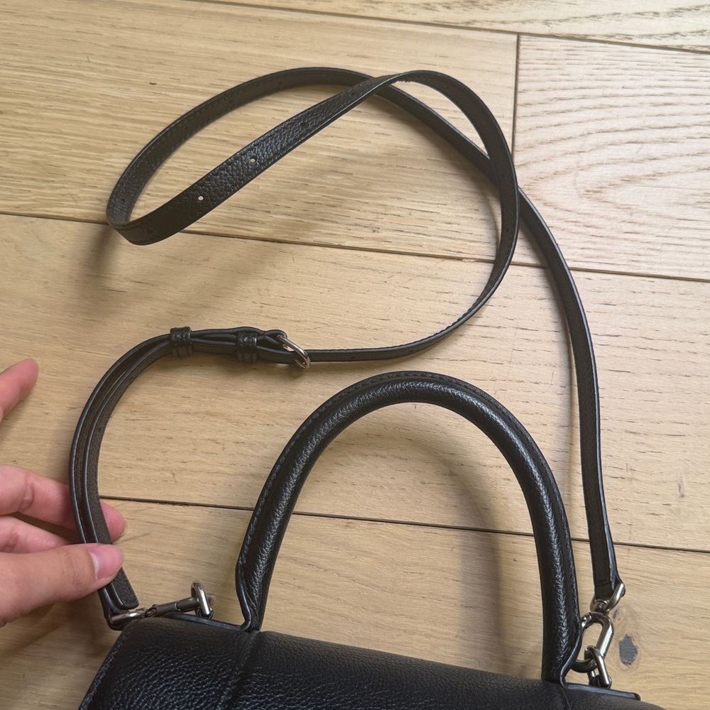 💟Balenciaga Black Hourglass Small Top Handle Kasky - Picture 10 of 10